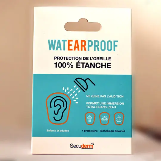 WatEARproof by Secuderm
