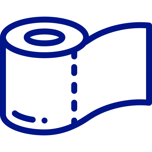 Accueil 2 icon roll bleue